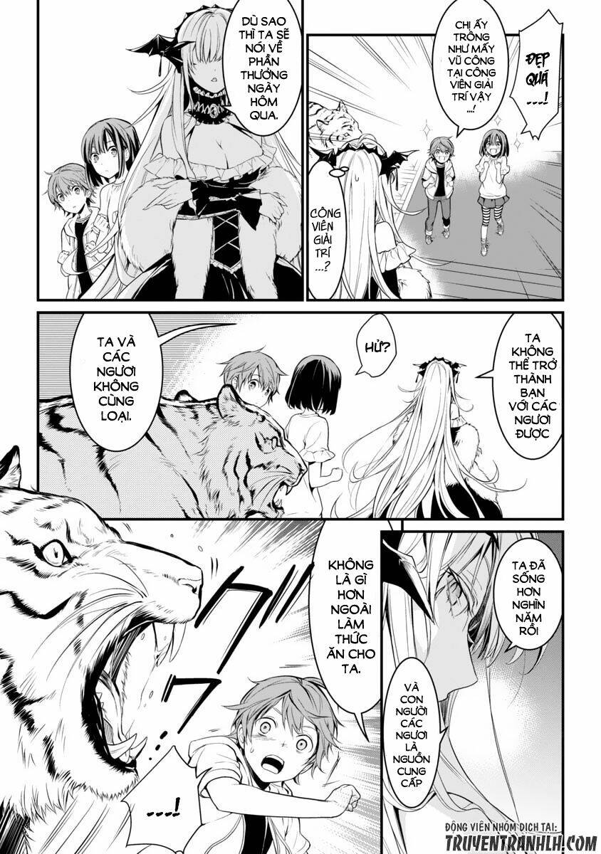 Kyuuketsuki Maruguritto To Kuenai Gokinjo - Chapter 1 - Page 10