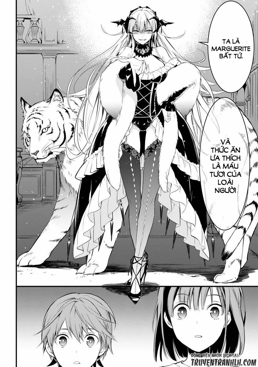 Kyuuketsuki Maruguritto To Kuenai Gokinjo - Chapter 1 - Page 11