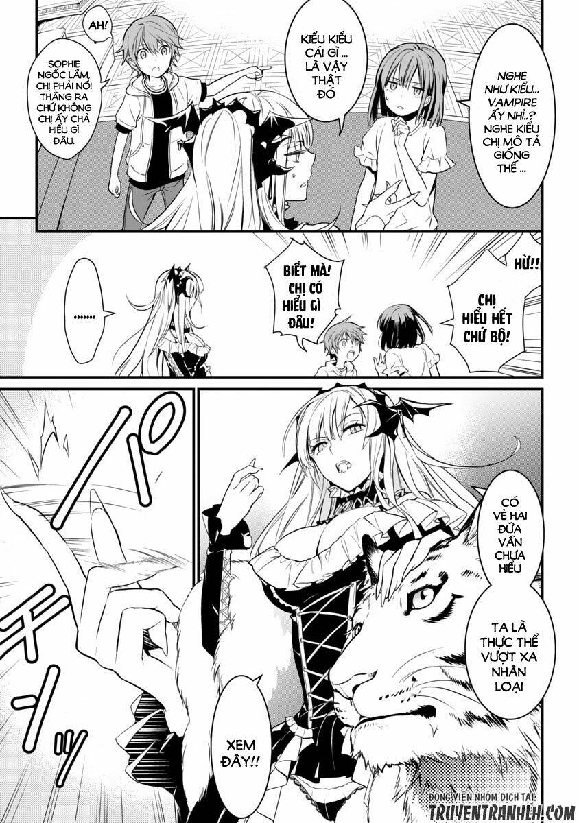 Kyuuketsuki Maruguritto To Kuenai Gokinjo - Chapter 1 - Page 12