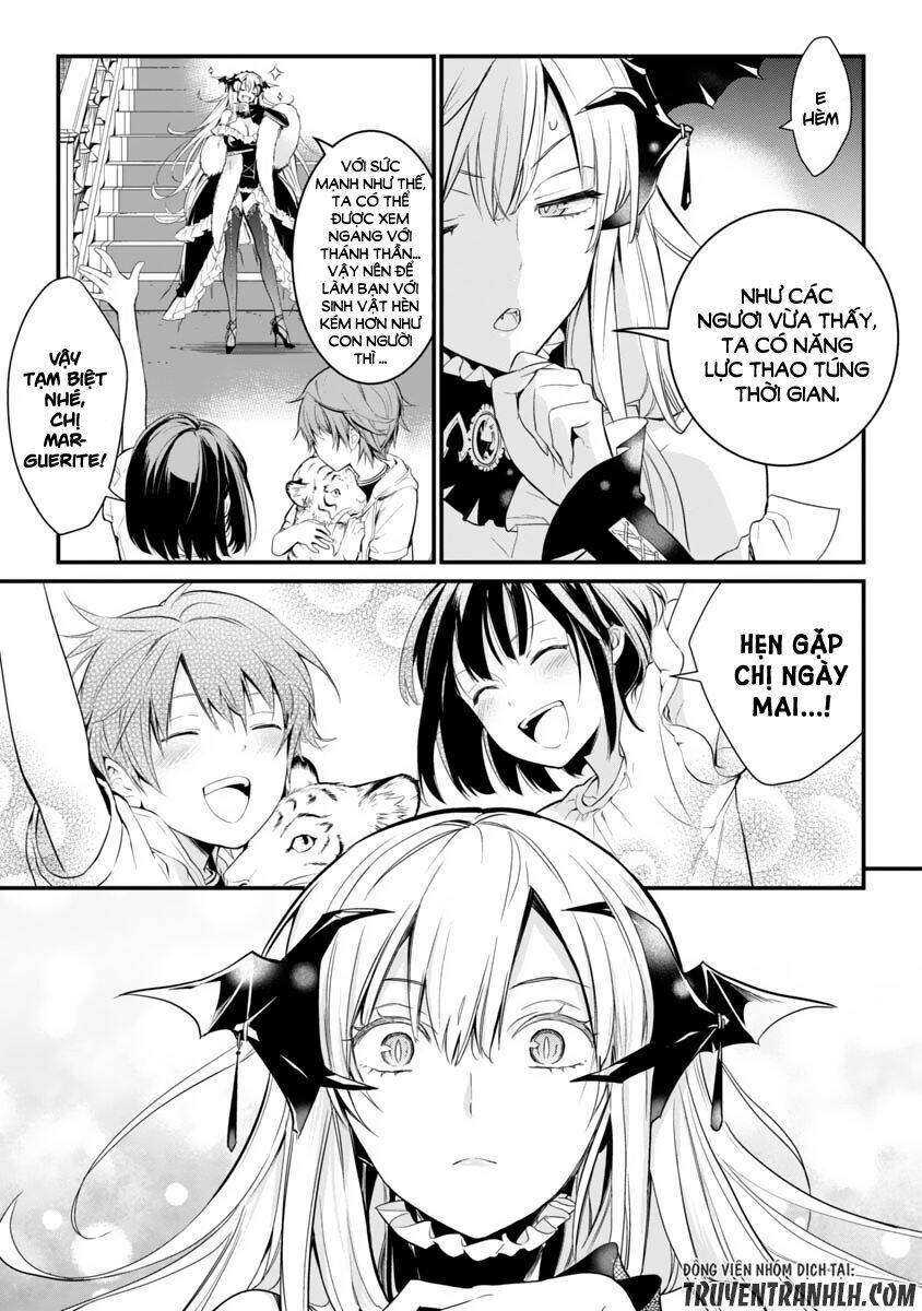 Kyuuketsuki Maruguritto To Kuenai Gokinjo - Chapter 1 - Page 14