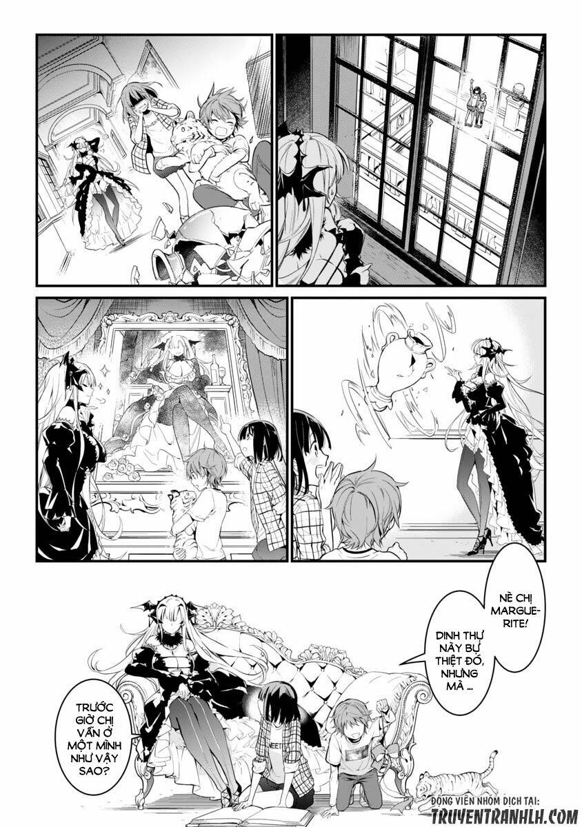 Kyuuketsuki Maruguritto To Kuenai Gokinjo - Chapter 1 - Page 16