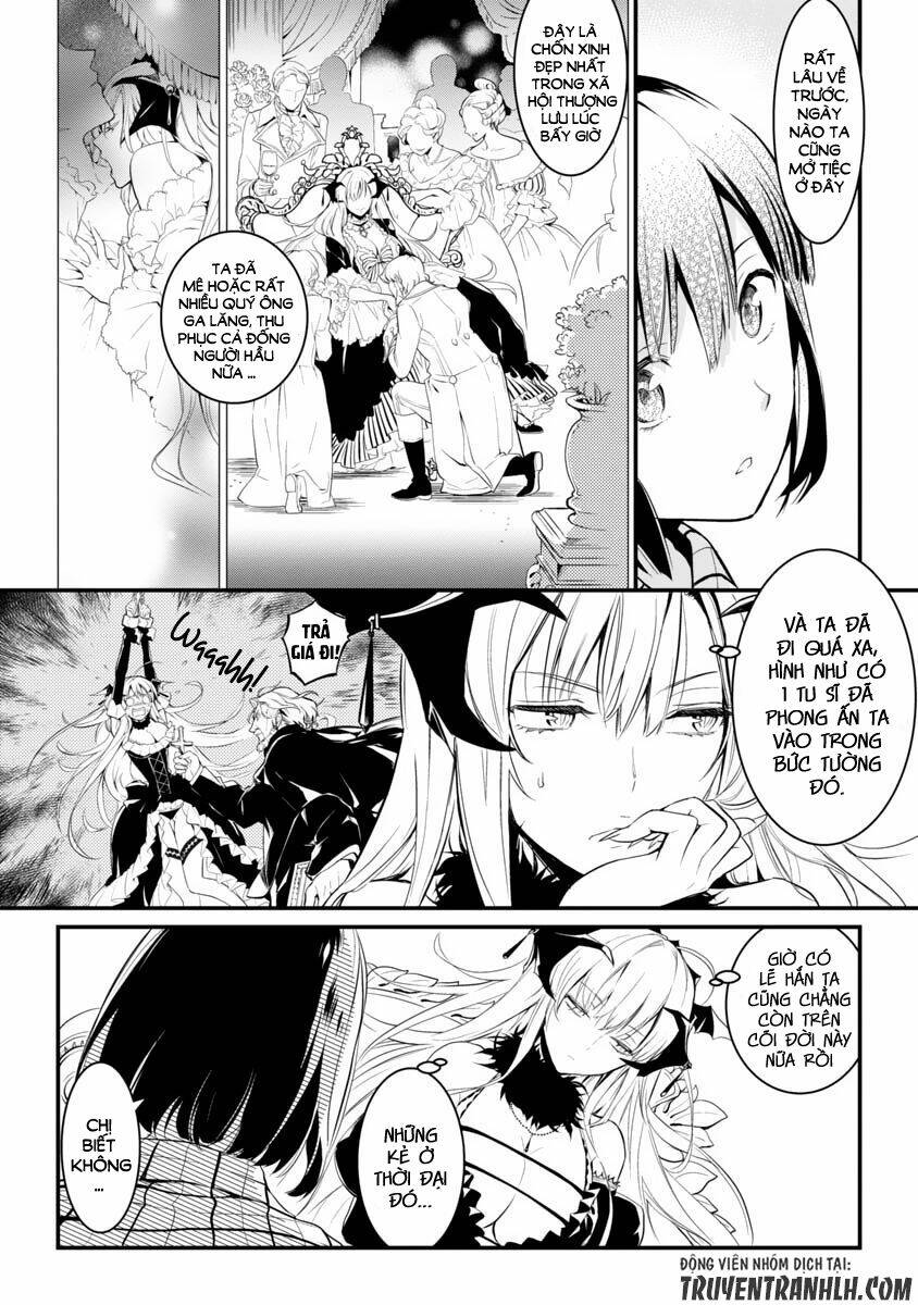 Kyuuketsuki Maruguritto To Kuenai Gokinjo - Chapter 1 - Page 17