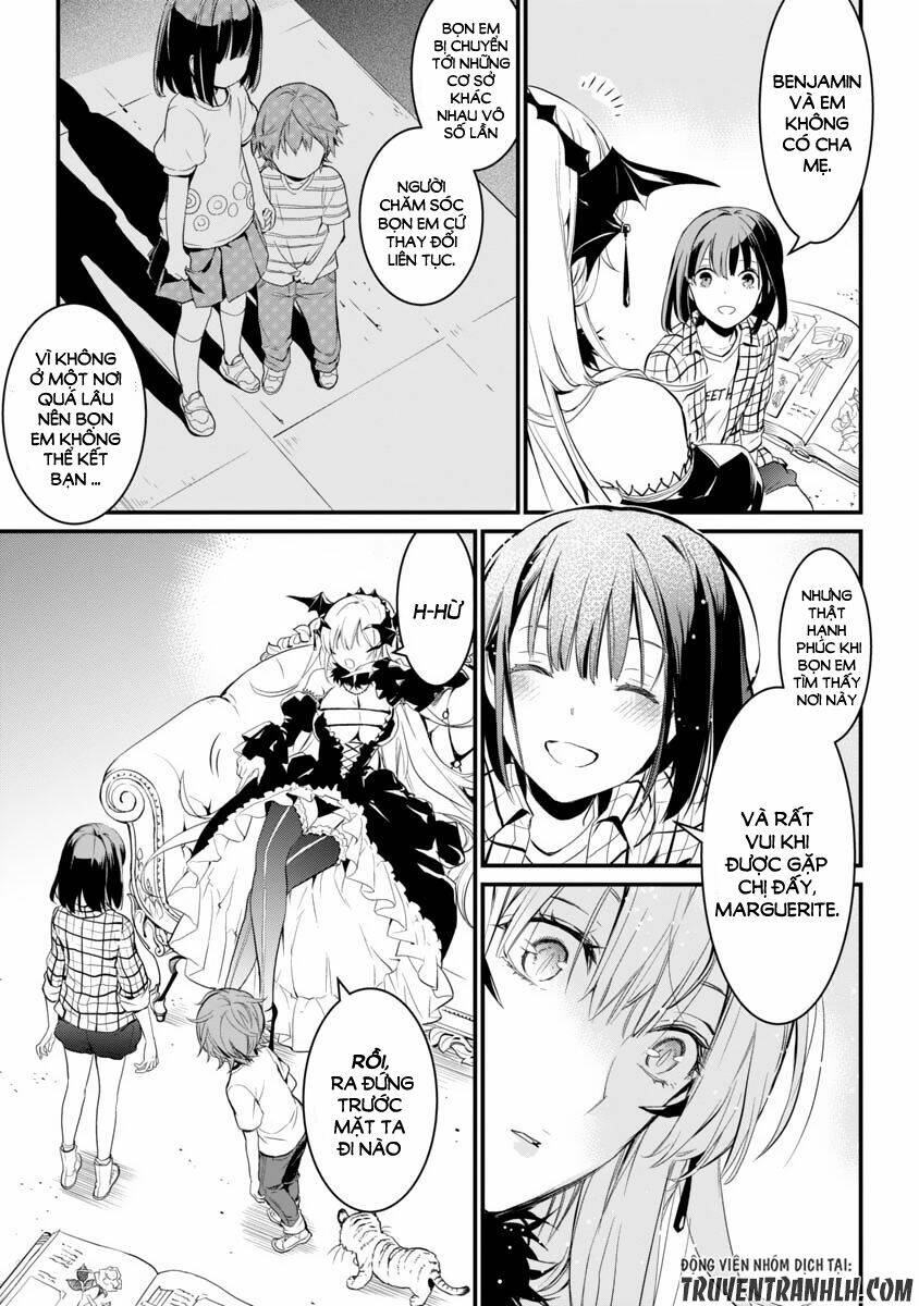 Kyuuketsuki Maruguritto To Kuenai Gokinjo - Chapter 1 - Page 18