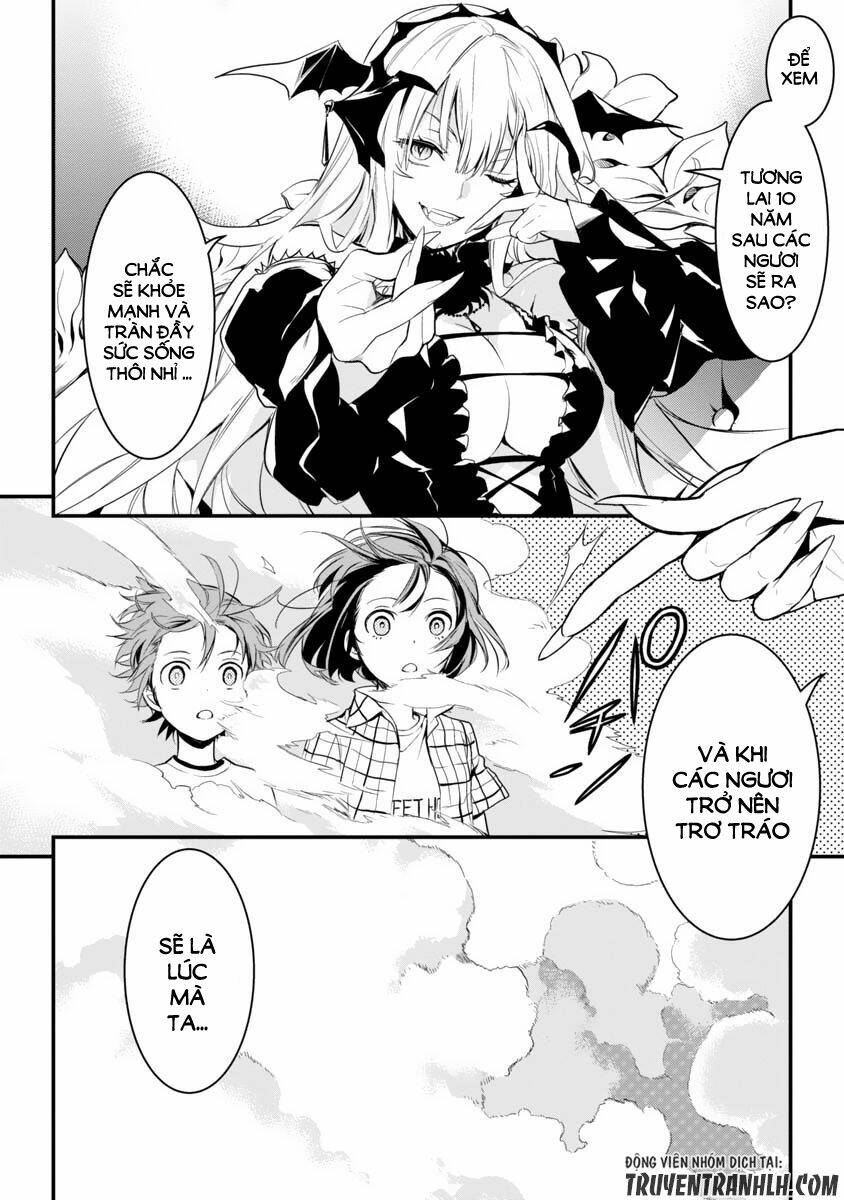 Kyuuketsuki Maruguritto To Kuenai Gokinjo - Chapter 1 - Page 19