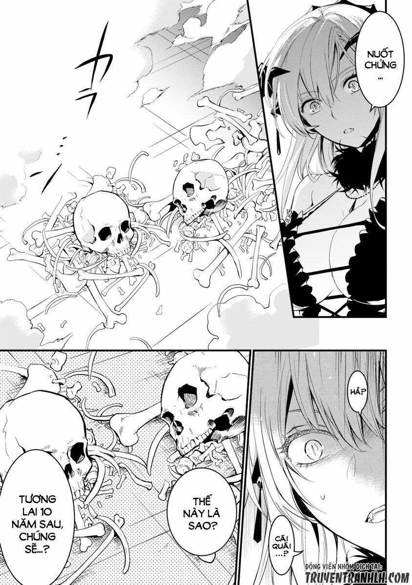 Kyuuketsuki Maruguritto To Kuenai Gokinjo - Chapter 1 - Page 20