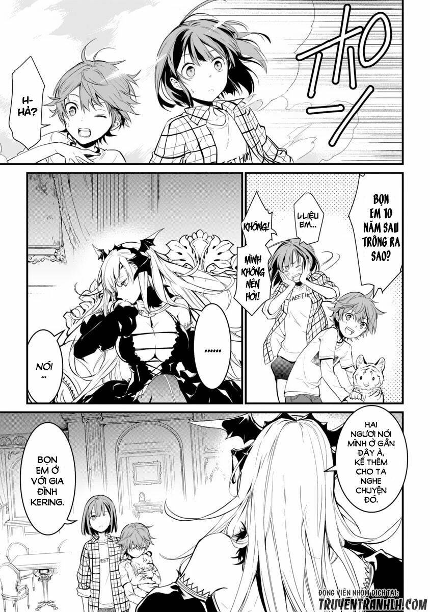 Kyuuketsuki Maruguritto To Kuenai Gokinjo - Chapter 1 - Page 22