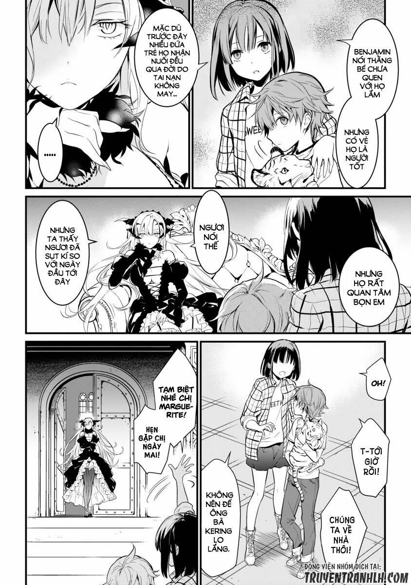 Kyuuketsuki Maruguritto To Kuenai Gokinjo - Chapter 1 - Page 23