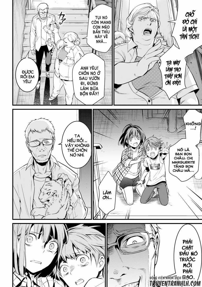 Kyuuketsuki Maruguritto To Kuenai Gokinjo - Chapter 1 - Page 25