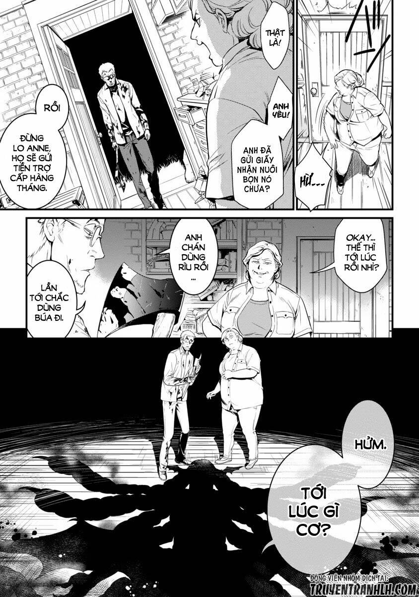 Kyuuketsuki Maruguritto To Kuenai Gokinjo - Chapter 1 - Page 26