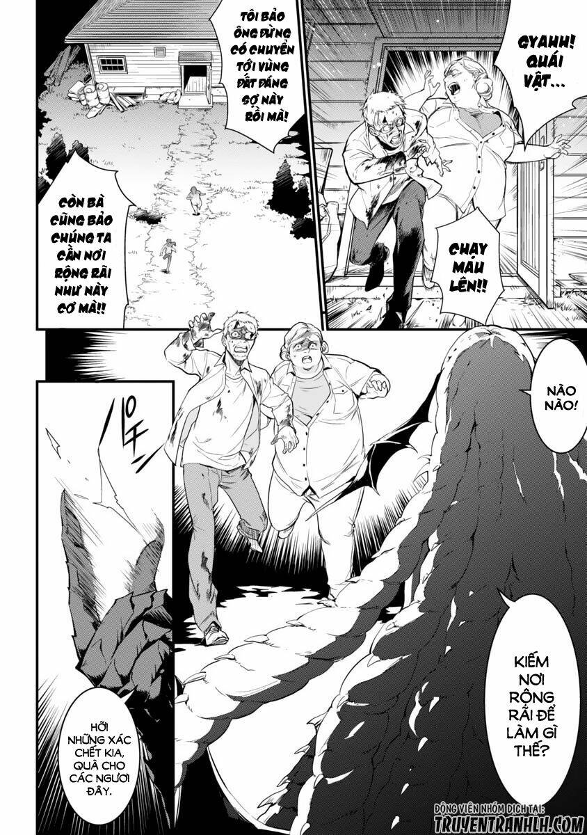 Kyuuketsuki Maruguritto To Kuenai Gokinjo - Chapter 1 - Page 27