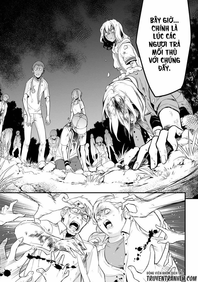 Kyuuketsuki Maruguritto To Kuenai Gokinjo - Chapter 1 - Page 28