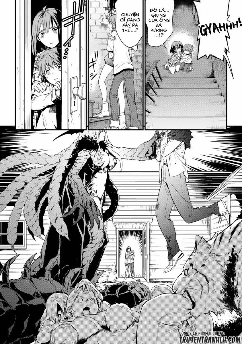 Kyuuketsuki Maruguritto To Kuenai Gokinjo - Chapter 1 - Page 29