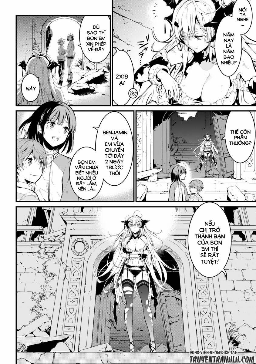 Kyuuketsuki Maruguritto To Kuenai Gokinjo - Chapter 1 - Page 7