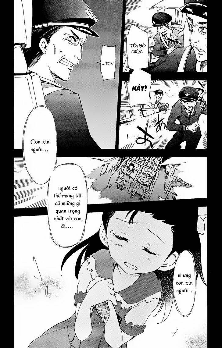 To Aru Majutsu no Kinsho Mokuroku - Endymion no Kiseki - Chapter 9 - Page 9