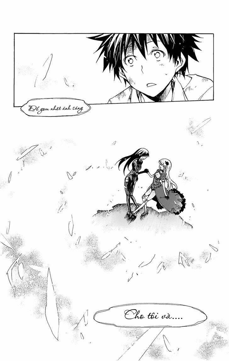 To Aru Majutsu no Kinsho Mokuroku - Endymion no Kiseki - Chapter 9 - Page 14