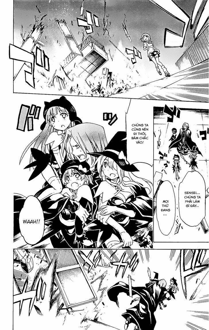 To Aru Majutsu no Kinsho Mokuroku - Endymion no Kiseki - Chapter 9 - Page 18