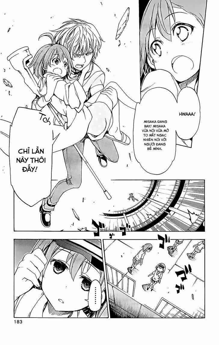 To Aru Majutsu no Kinsho Mokuroku - Endymion no Kiseki - Chapter 9 - Page 19