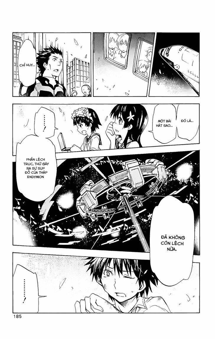 To Aru Majutsu no Kinsho Mokuroku - Endymion no Kiseki - Chapter 9 - Page 21