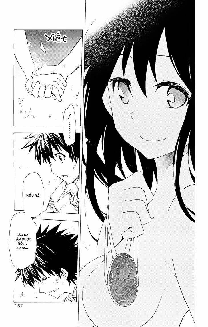 To Aru Majutsu no Kinsho Mokuroku - Endymion no Kiseki - Chapter 9 - Page 23