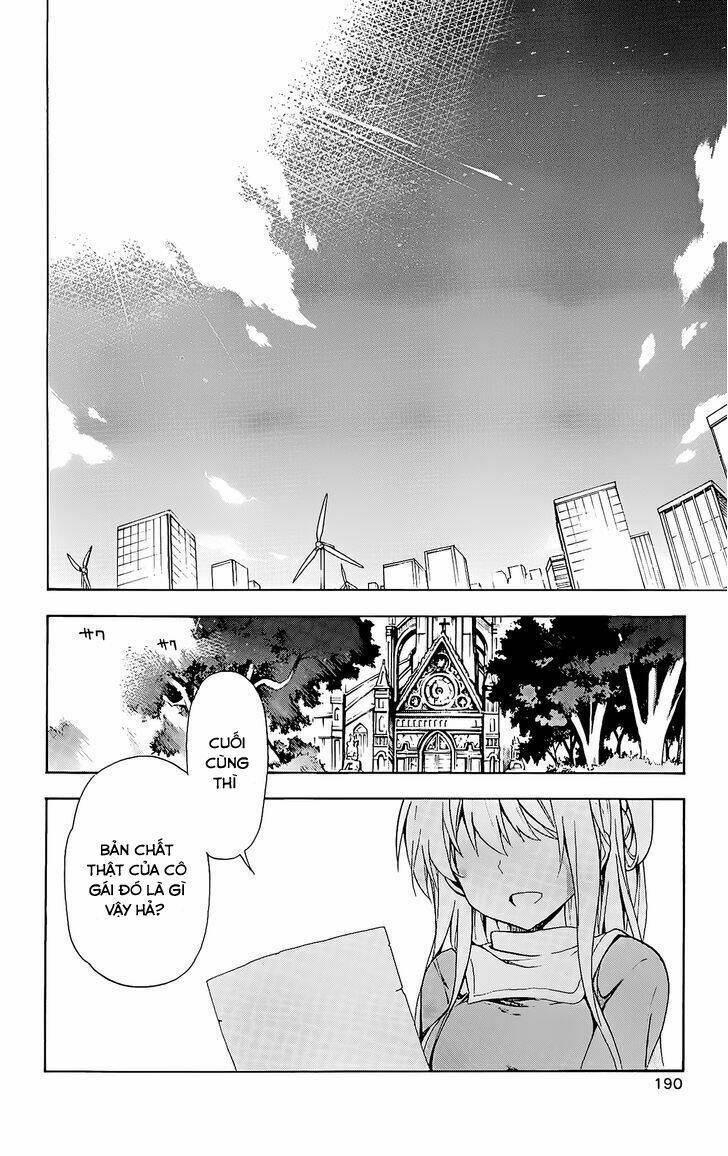 To Aru Majutsu no Kinsho Mokuroku - Endymion no Kiseki - Chapter 9 - Page 25