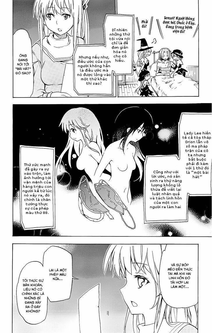 To Aru Majutsu no Kinsho Mokuroku - Endymion no Kiseki - Chapter 9 - Page 27