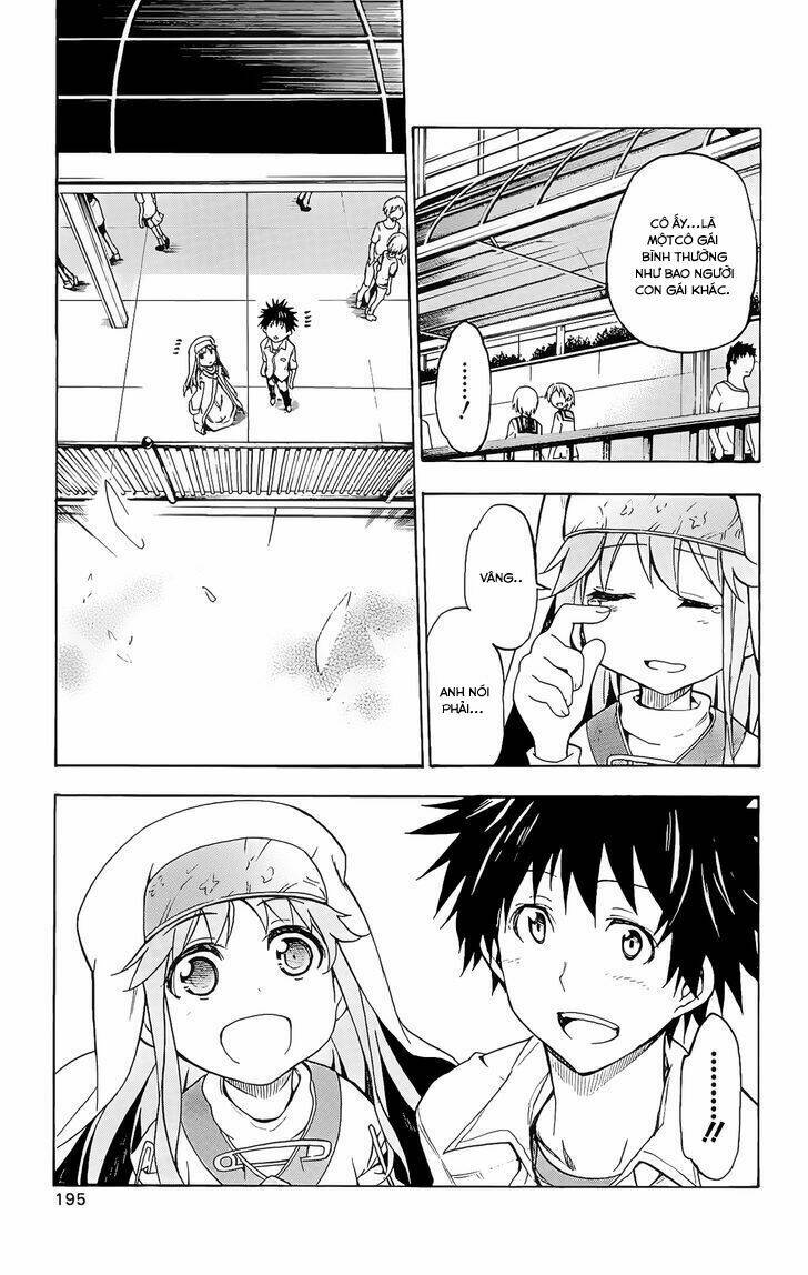 To Aru Majutsu no Kinsho Mokuroku - Endymion no Kiseki - Chapter 9 - Page 30