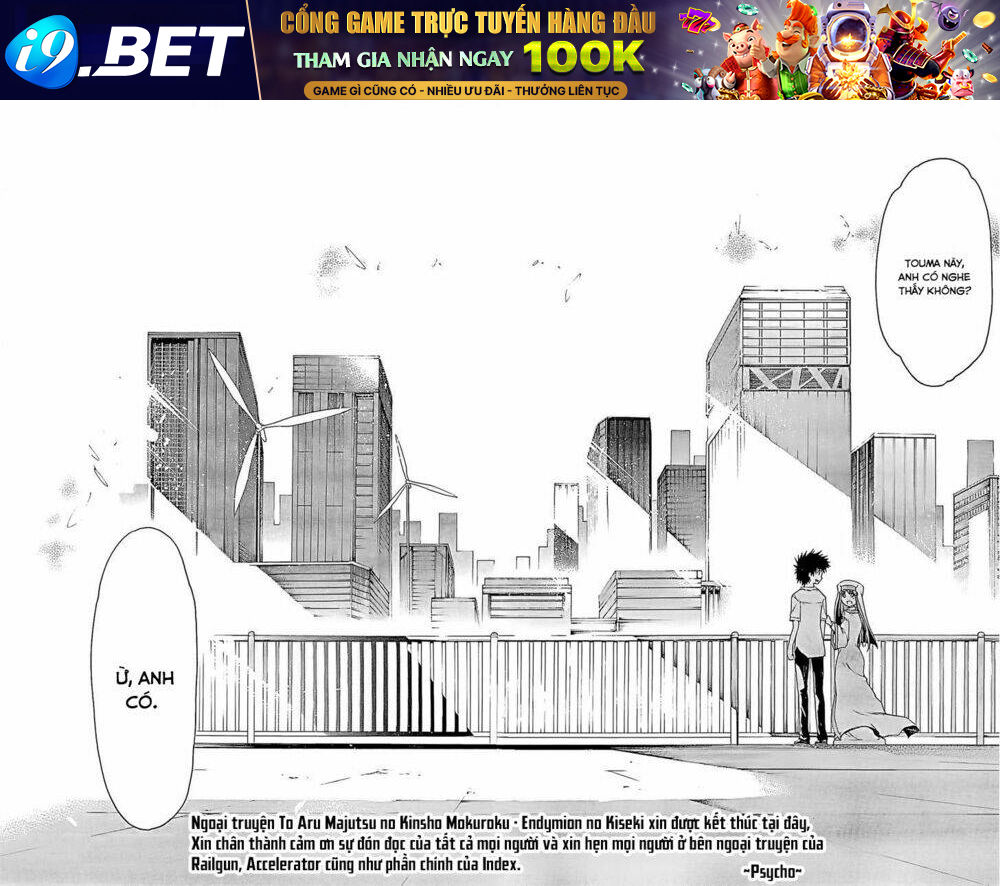 To Aru Majutsu no Kinsho Mokuroku - Endymion no Kiseki - Chapter 9 - Page 31