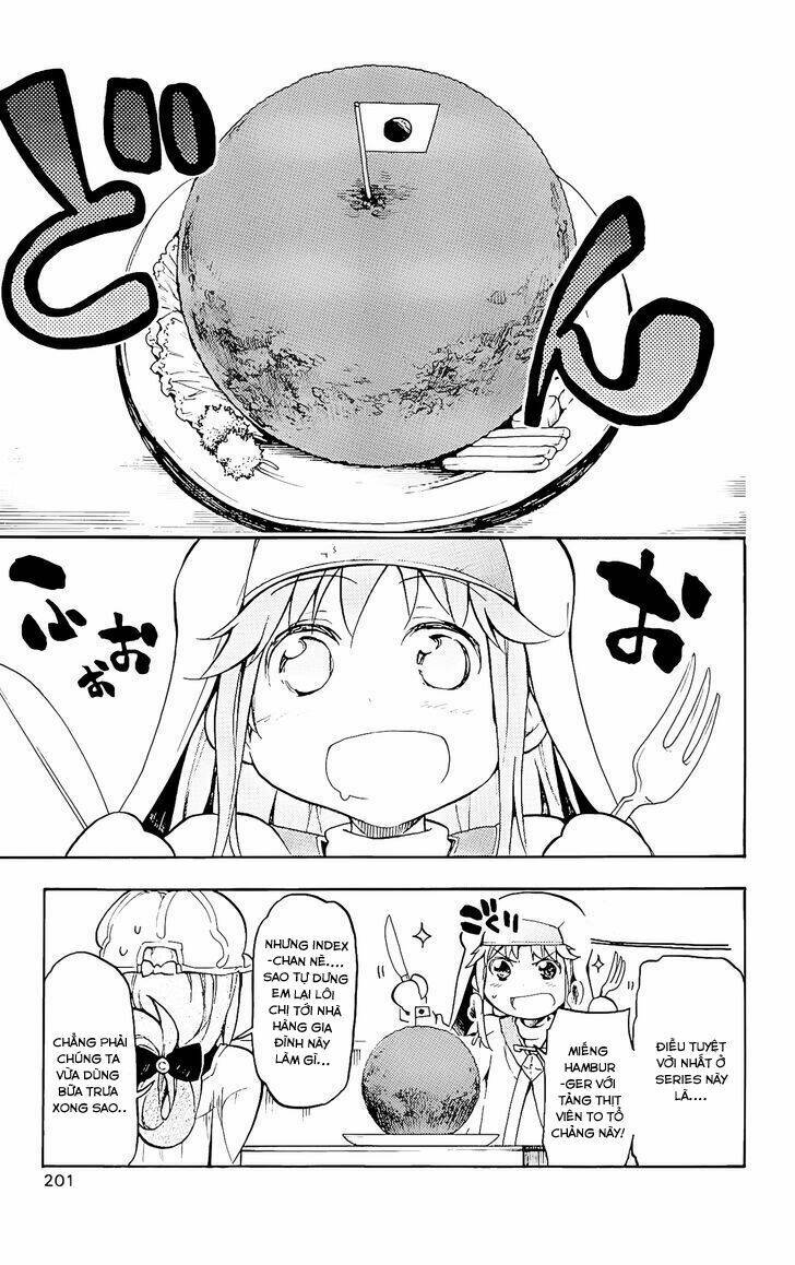 To Aru Majutsu no Kinsho Mokuroku - Endymion no Kiseki - Chapter 9 - Page 35