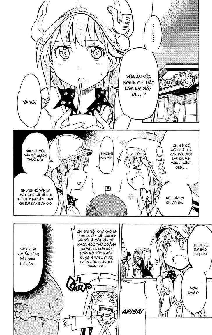 To Aru Majutsu no Kinsho Mokuroku - Endymion no Kiseki - Chapter 9 - Page 36