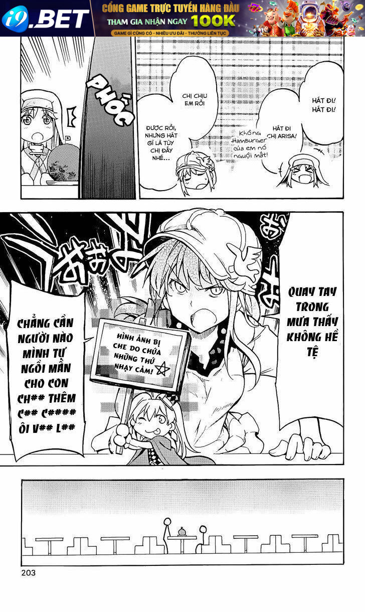 To Aru Majutsu no Kinsho Mokuroku - Endymion no Kiseki - Chapter 9 - Page 37