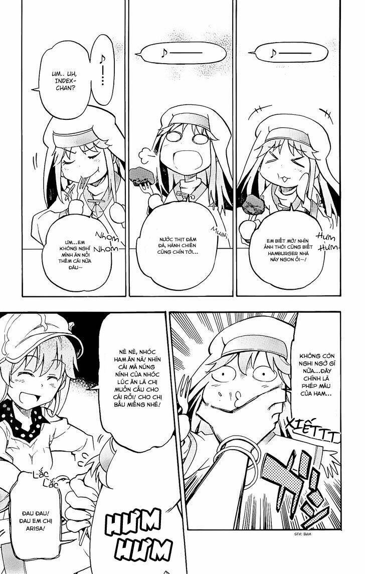 To Aru Majutsu no Kinsho Mokuroku - Endymion no Kiseki - Chapter 9 - Page 39