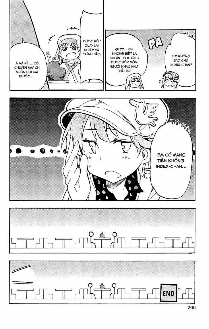 To Aru Majutsu no Kinsho Mokuroku - Endymion no Kiseki - Chapter 9 - Page 40