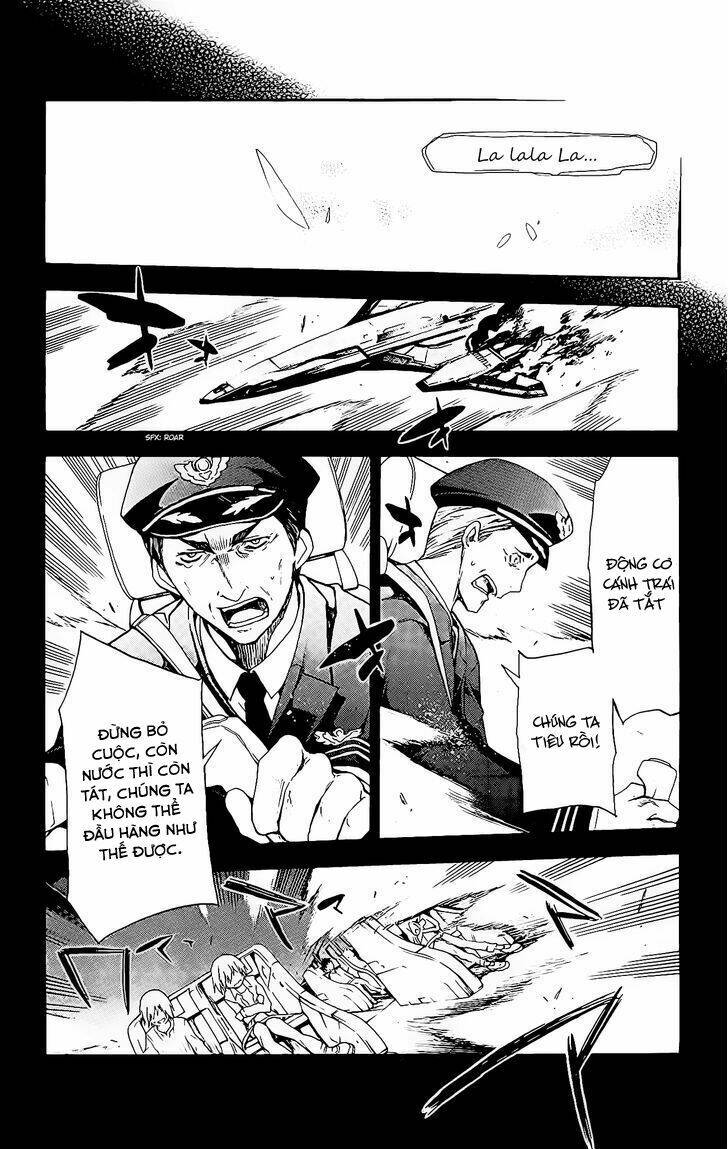 To Aru Majutsu no Kinsho Mokuroku - Endymion no Kiseki - Chapter 9 - Page 8