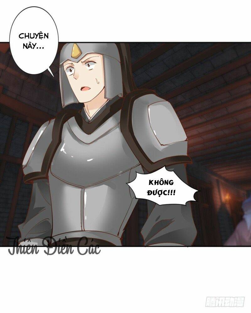 Hoàng Hậu Canh Gà - Chapter 6 - Page 11