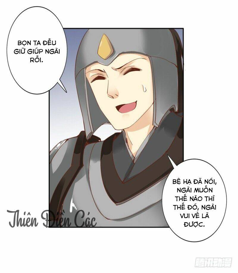 Hoàng Hậu Canh Gà - Chapter 6 - Page 17