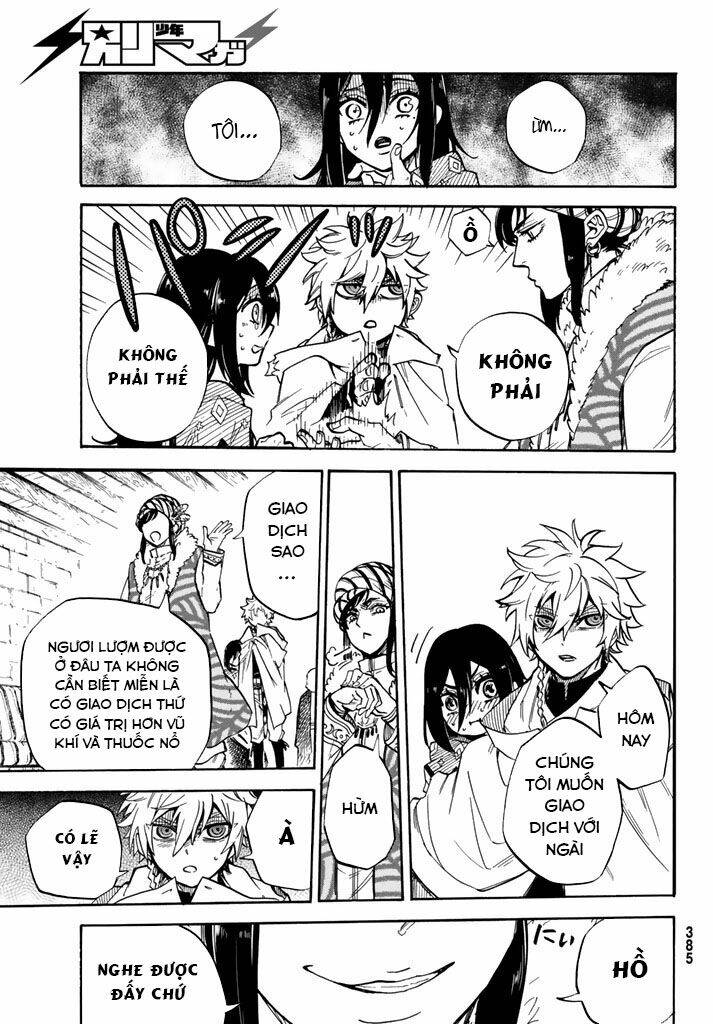 Kagitsuki no Alter - Chapter 6 - Page 16