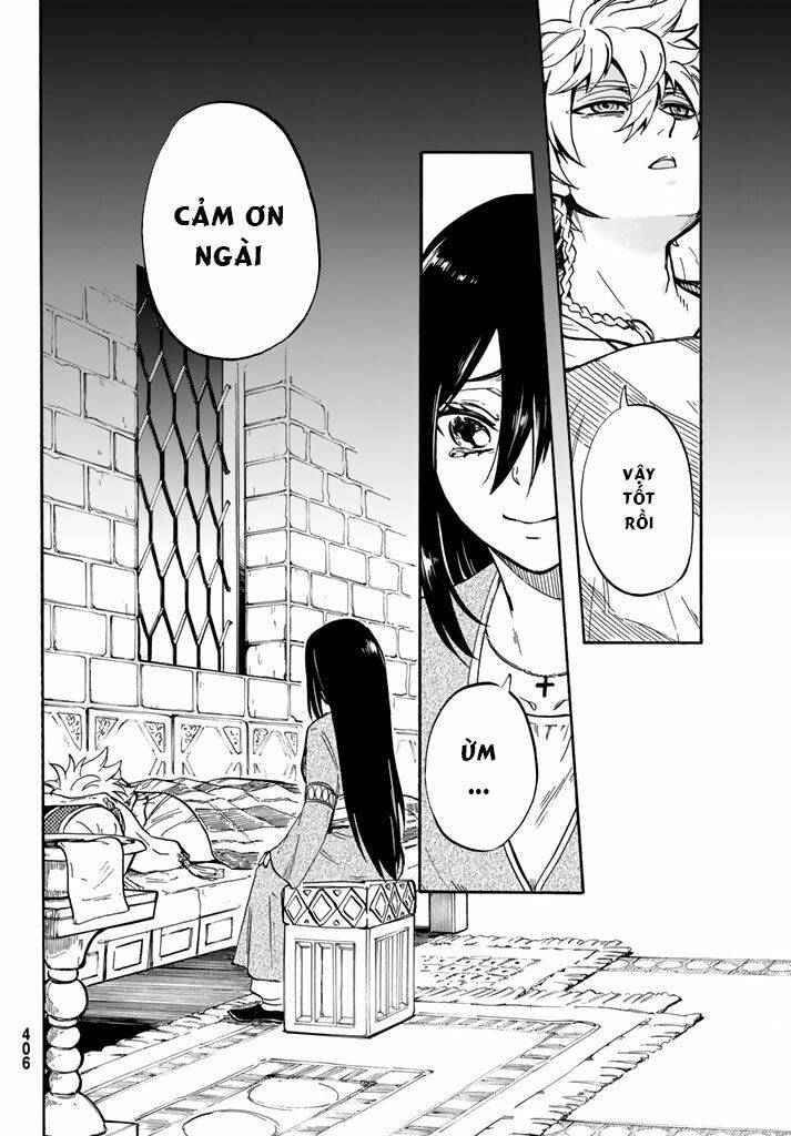 Kagitsuki no Alter - Chapter 6 - Page 37