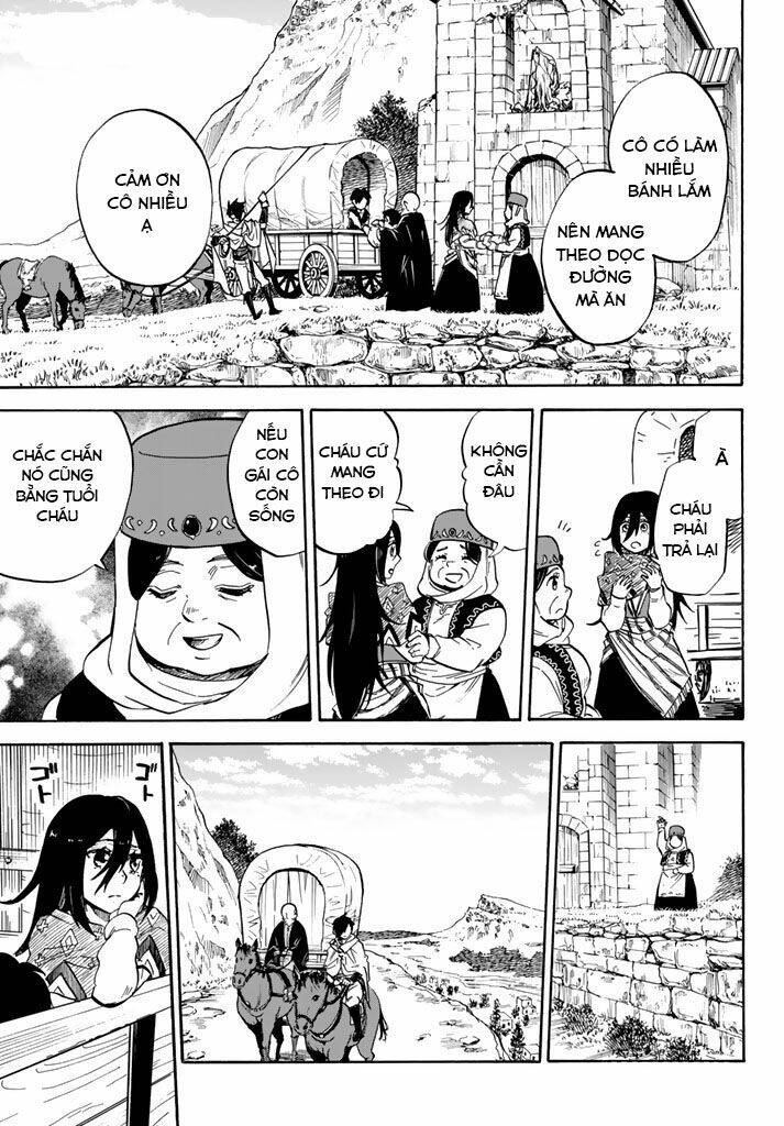 Kagitsuki no Alter - Chapter 6 - Page 4