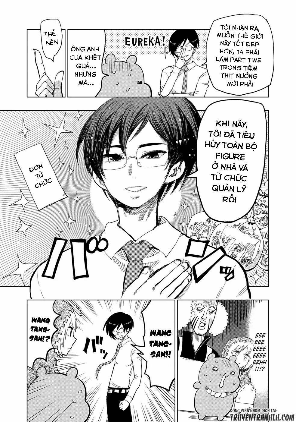 Wangtangchang The Yurutto Hunter! - Chapter 5.1 - Page 9