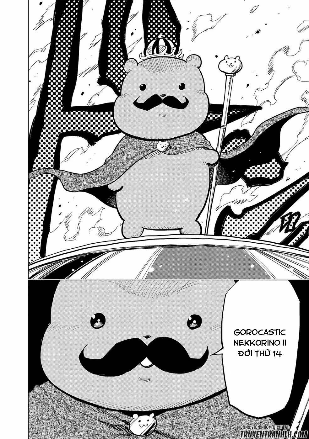 Wangtangchang The Yurutto Hunter! - Chapter 5.1 - Page 14