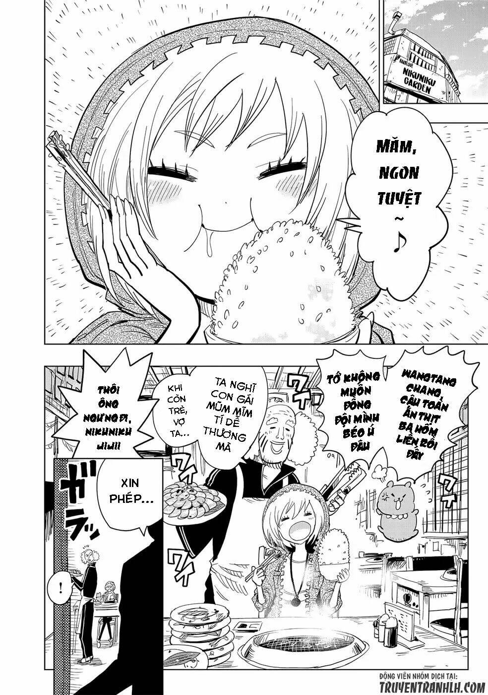 Wangtangchang The Yurutto Hunter! - Chapter 5.1 - Page 6