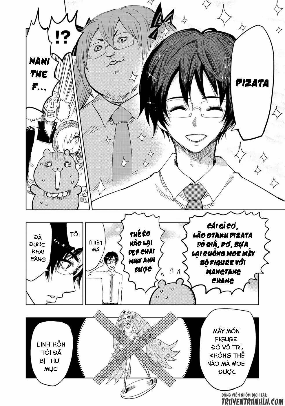 Wangtangchang The Yurutto Hunter! - Chapter 5.1 - Page 8