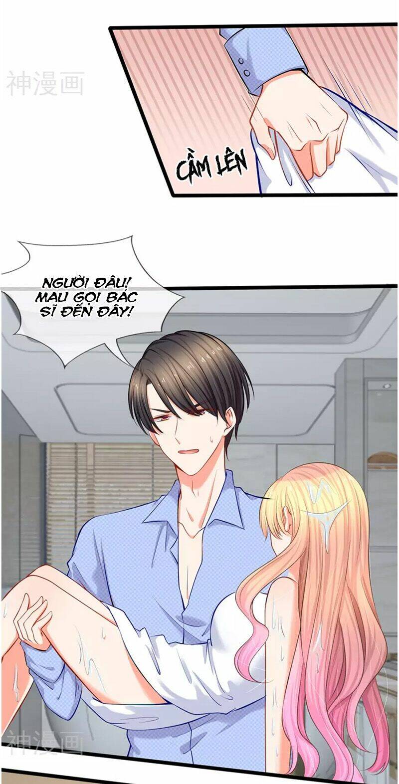 Thiên Giới Bảo Bối Của Tổng Tài Daddy - Chapter 18 - Page 12