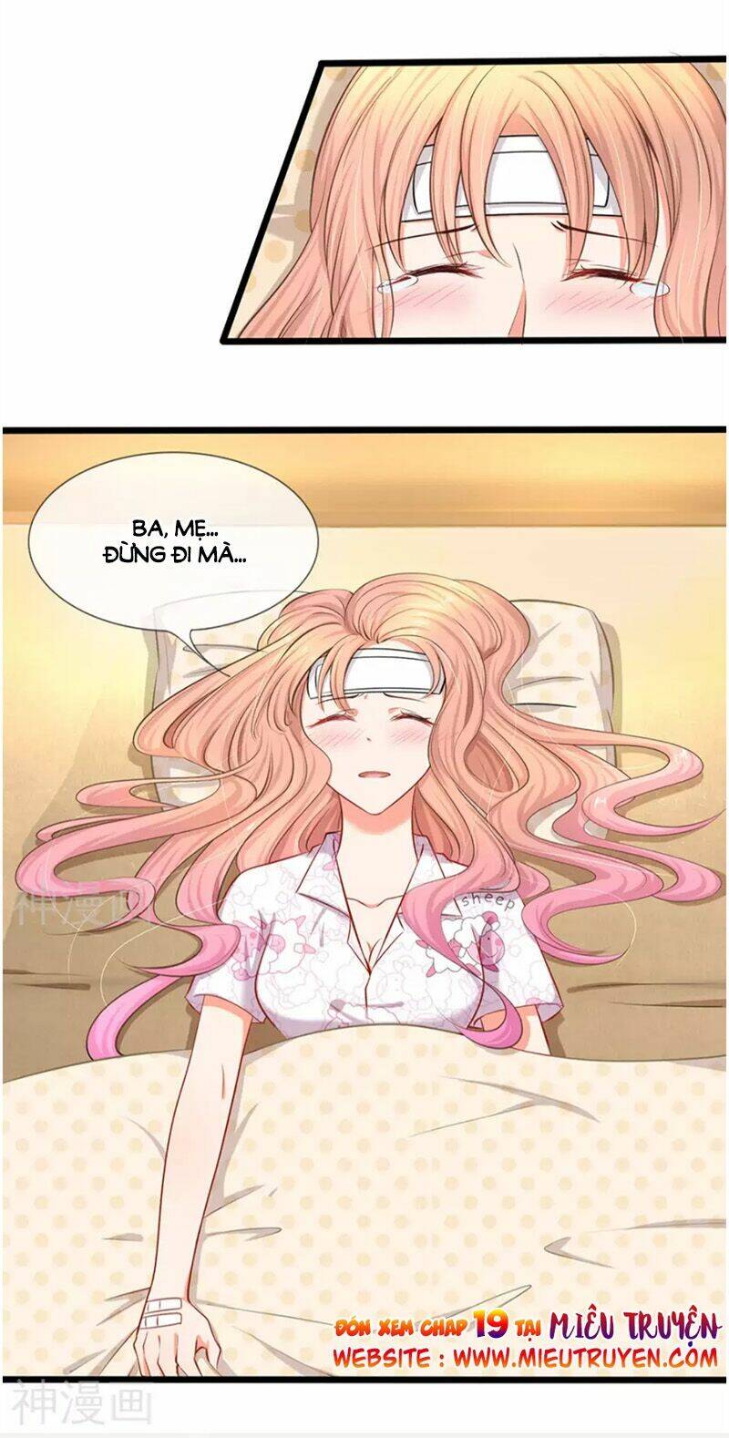 Thiên Giới Bảo Bối Của Tổng Tài Daddy - Chapter 18 - Page 14