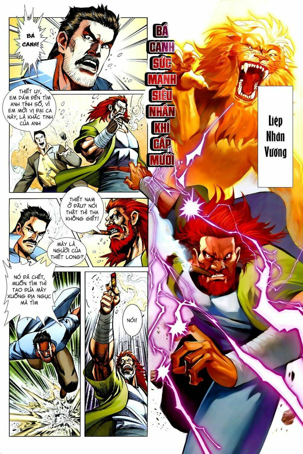 Thiết Huyết Đường Lang - Chapter 2 - Page 9