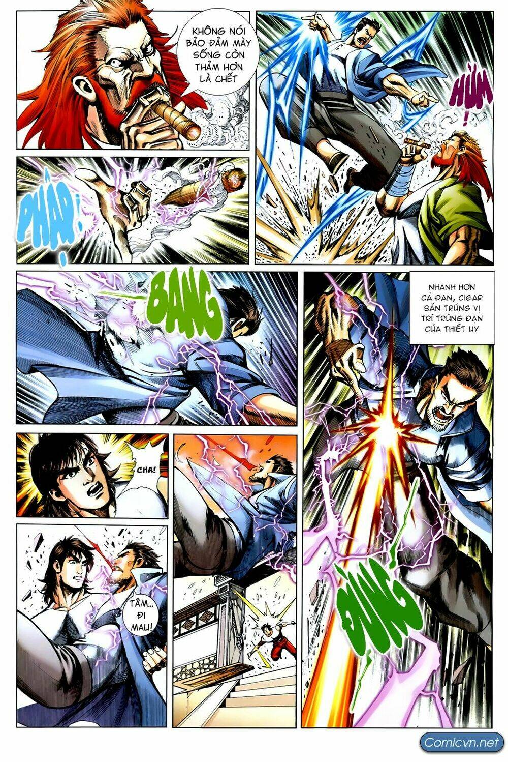 Thiết Huyết Đường Lang - Chapter 2 - Page 10