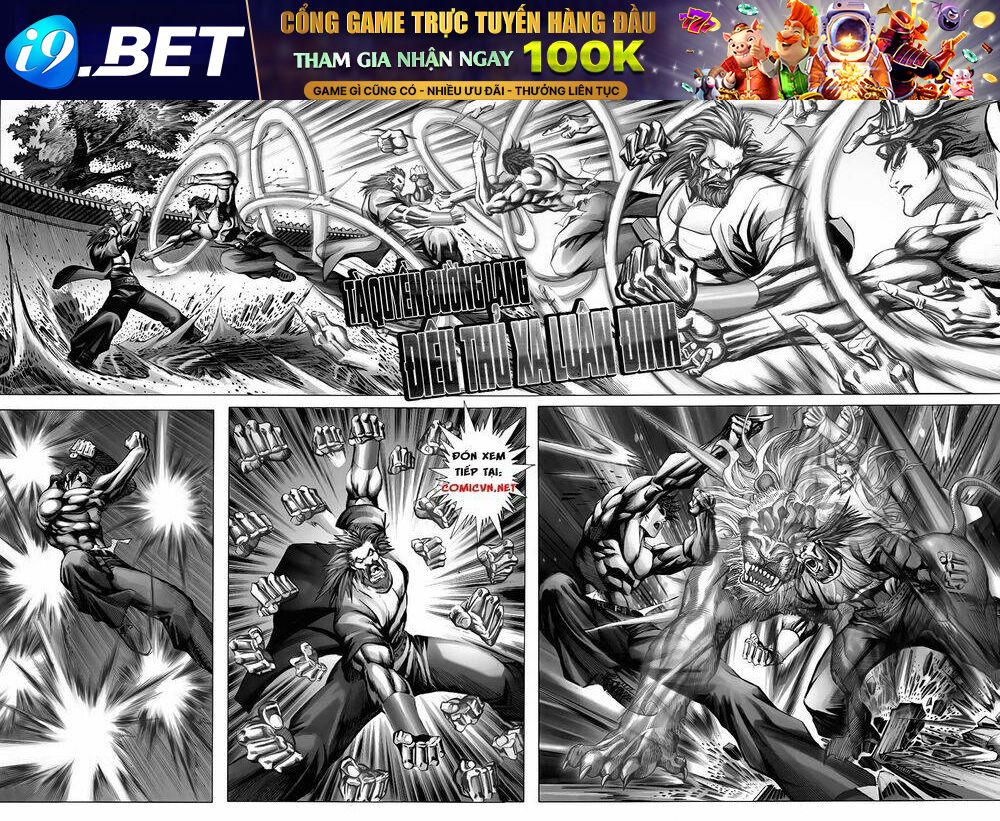 Thiết Huyết Đường Lang - Chapter 2 - Page 12