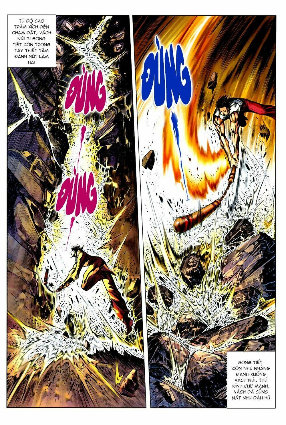 Thiết Huyết Đường Lang - Chapter 2 - Page 4