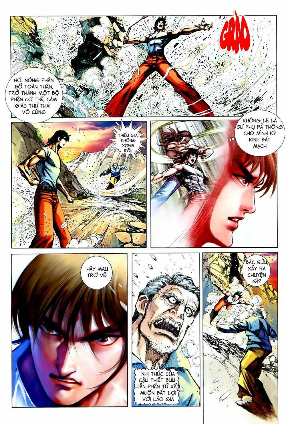 Thiết Huyết Đường Lang - Chapter 2 - Page 5