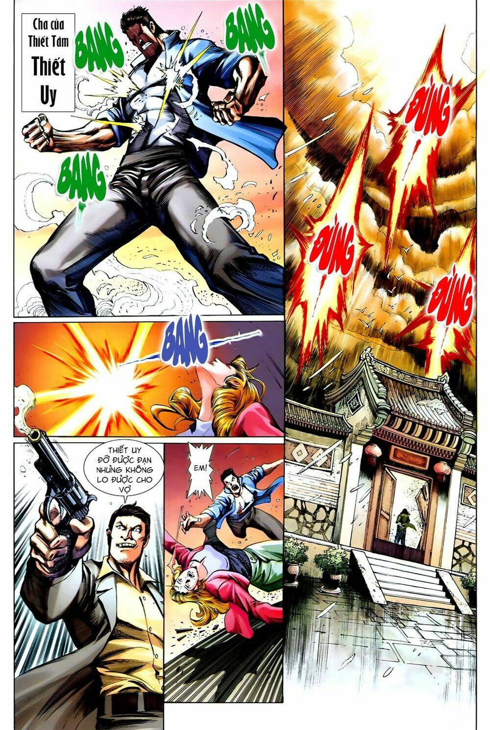 Thiết Huyết Đường Lang - Chapter 2 - Page 6